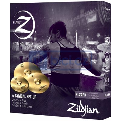 Zildjian PLZ4PK – Zboží Mobilmania
