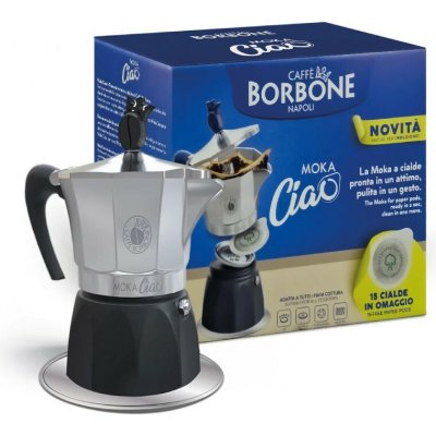 Caffé Borbone Caffe Borbone MokaCiao Induction na E.S.E. PODy 3 porce – Zboží Dáma