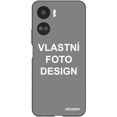 Picasee silikonové Honor 90 Lite 5G - Vlastní design/motiv černé – Hledejceny.cz