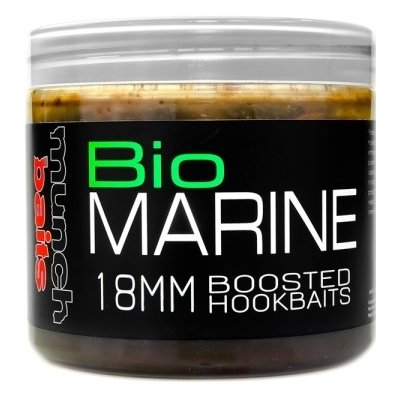 MUNCH BAITS Dipované boilies Bio Marine 200ml 18mm – Zboží Mobilmania