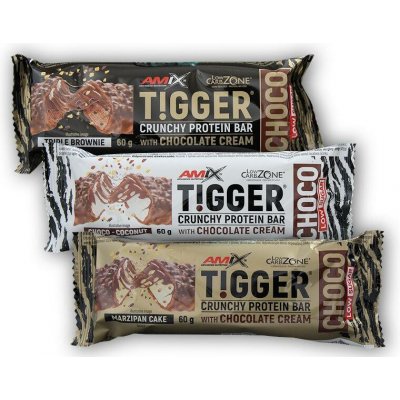 Amix Tigger High Protein Bar 60 g – Hledejceny.cz