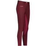 Euro star Dámské termo rajtky Cara FullGrip Vínová – Zboží Dáma