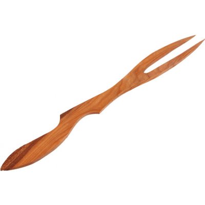 Dřevotéka vidlička grilovací třešeň 11x1,5 cm – Sleviste.cz