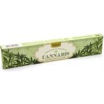Tulasi Exclusive Masala Cannabis indické vonné tyčinky 15 g – Sleviste.cz