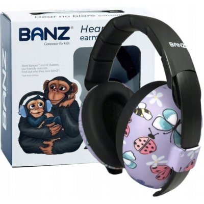 Babybanz Baby Banz Butterfly Baby 3m+ – Zboží Dáma