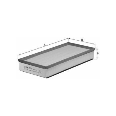KNECHT Vzduchový filtr LX793 – Hledejceny.cz