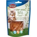 Trixie Premio Chicken Bites kuřecí kousky s catnipem 50 g – Zbozi.Blesk.cz