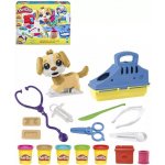 HASBRO PLAY-DOH Malý veterinář kreativní set pejsek s modelínou 284g – Hledejceny.cz