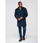 Ombre pánský kabát OM-COWC-0136 navy blue – Zboží Dáma