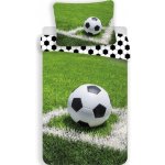 Jerry Fabrics bavlna povlečení FOTBAL 140x200 70x90 – Hledejceny.cz
