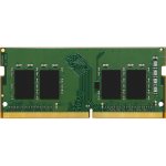 Kingston SODIMM DDR4 4GB 3200MHz CL22 KVR32S22S6/4 – Zboží Mobilmania