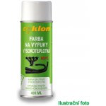 Cyklon Barva na výfuky vysokoteplotní černá sprej 400ml – Sleviste.cz