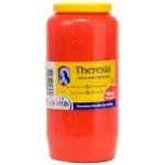 Bolsius Theresia kompozitní červená 320 g – Zboží Dáma