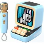 Divoom DITOO Mic Blue Bluetooth karaoke reproduktor – Sleviste.cz