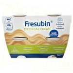 FRESUBIN DB 2 KCAL CREME PŘÍCHUŤ PRALINKOVÁ POR SOL 4X200G – Hledejceny.cz