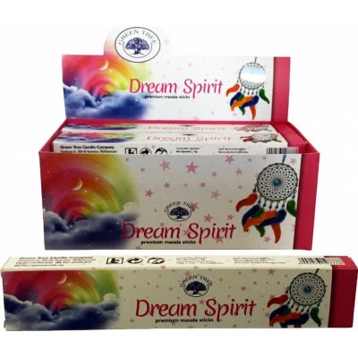 Green Tree Dream Spirit Natural Masala Vonné tyčinky 15 g – Hledejceny.cz