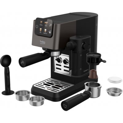 Beko CEP5464DX 0 bar černý – Zboží Mobilmania