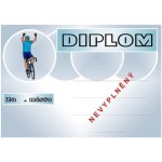 VIZINGR Cyklistika diplom A4 č.13 Cykl.č.13-A4 BEZ TEXTU – Zbozi.Blesk.cz