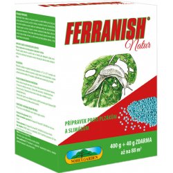 Moluskocid FERRANISH NATUR 400+40 g