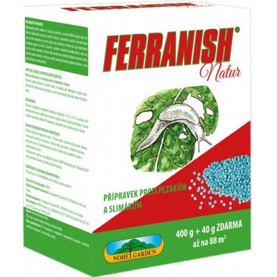 Moluskocid FERRANISH NATUR 400+40 g – Zboží Mobilmania