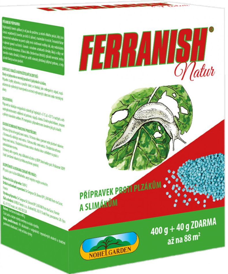 Moluskocid FERRANISH NATUR 400+40 g