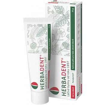 Paradontol Herbaldent bylinný gel na dásně 35 g