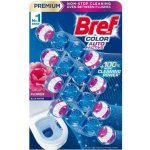 Bref Color Auto Active Flower tuhý WC blok 4 x 50 g – Zboží Mobilmania