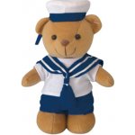 MIL TEC TEDDY medvídek NÁMOŘNÍK 20 cm – Hledejceny.cz