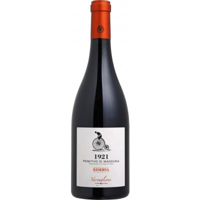 Varvaglione 1921 Primitivo di Manduria Riserva 2015 Červené 14,5% 0,75 l (holá láhev) – Hledejceny.cz