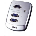 Aten VS-102 VGA splitter / 2-portový (1 PC - 2 monitory) / 250MHz – Hledejceny.cz