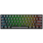 Royal Kludge RK61 RGB red switch black – Zboží Živě