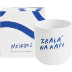 Bella Rose Porcelánový hrnek Zralá na kafe bílá barva porcelán 270 ml – Zboží Mobilmania