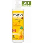Weleda Měsíčkový mycí krém a šampon 400 ml – Sleviste.cz