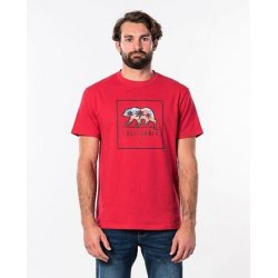 Rip Curl DESTINATION Surf S/S TEE red