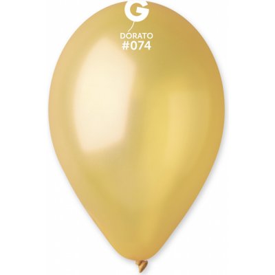 Gemar #074 Balónek 26 cm 10 bronzový – Sleviste.cz