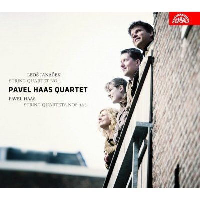 Pavel Haas Quartet - Janáček - Smyčcový kvartet č.1 Haas - Smyčcový kvartet č. 1 a 3 CD – Hledejceny.cz