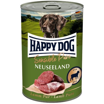 Happy Dog Lamm Pur Neuseeland - jehněčí 400 g