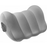 Hedvábný polštářek pod opěrku hlavy do auta Baseus řady ComfortRide černý – Zboží Dáma
