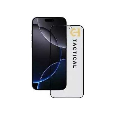 Tactical Glass Shield Privacy Stealth 5D sklo pro Apple iPhone 16 Pro Max Black 8596311288432 – Zboží Živě