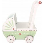 Adam Toys Dřevěný mátovo/bílý – Sleviste.cz