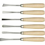 Vorel sada dlát 6 ks řezbářská TO-25700 – HobbyKompas.cz