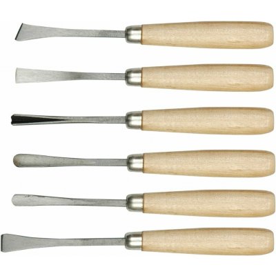 Vorel sada dlát 6 ks řezbářská TO-25700 – HobbyKompas.cz