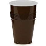 Wimex Automatový kelímek PS hnědo bílý Ø70mm 180ml – Zboží Dáma