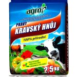 Agro pravý kravský hnůj 2,5 kg – Sleviste.cz