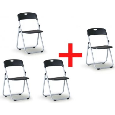 B2B Partner Skládací židle Clack – Zboží Mobilmania