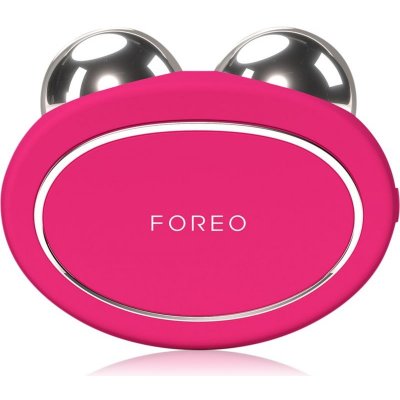 Foreo BEAR 2 Fuchsia mikroproudový tonizační přístroj na obličej + nabíjecí kabel + stojánek + pouzdro – Zbozi.Blesk.cz