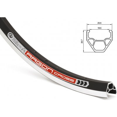 Author ACO Argon X7 Cross CNC – Zboží Dáma Author ACO Argon X7 Cross CNC – Zboží Dáma