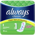 Always Classic Standard 10 ks – Zboží Dáma