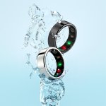 TESLA Ring G55 černý velikost 9 – Zboží Mobilmania