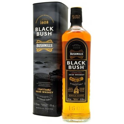 Bushmills Black Bush 40% 0,7 l (holá láhev) – Zboží Mobilmania